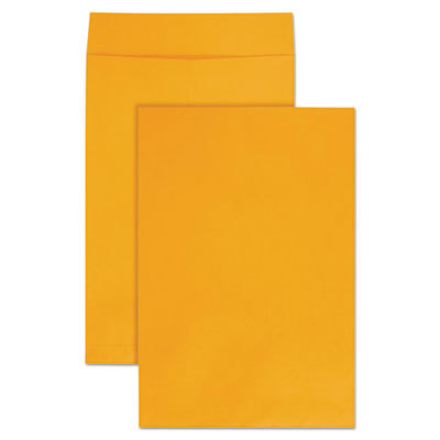 Quality Park Jumbo Envelopes, Plain, 28L